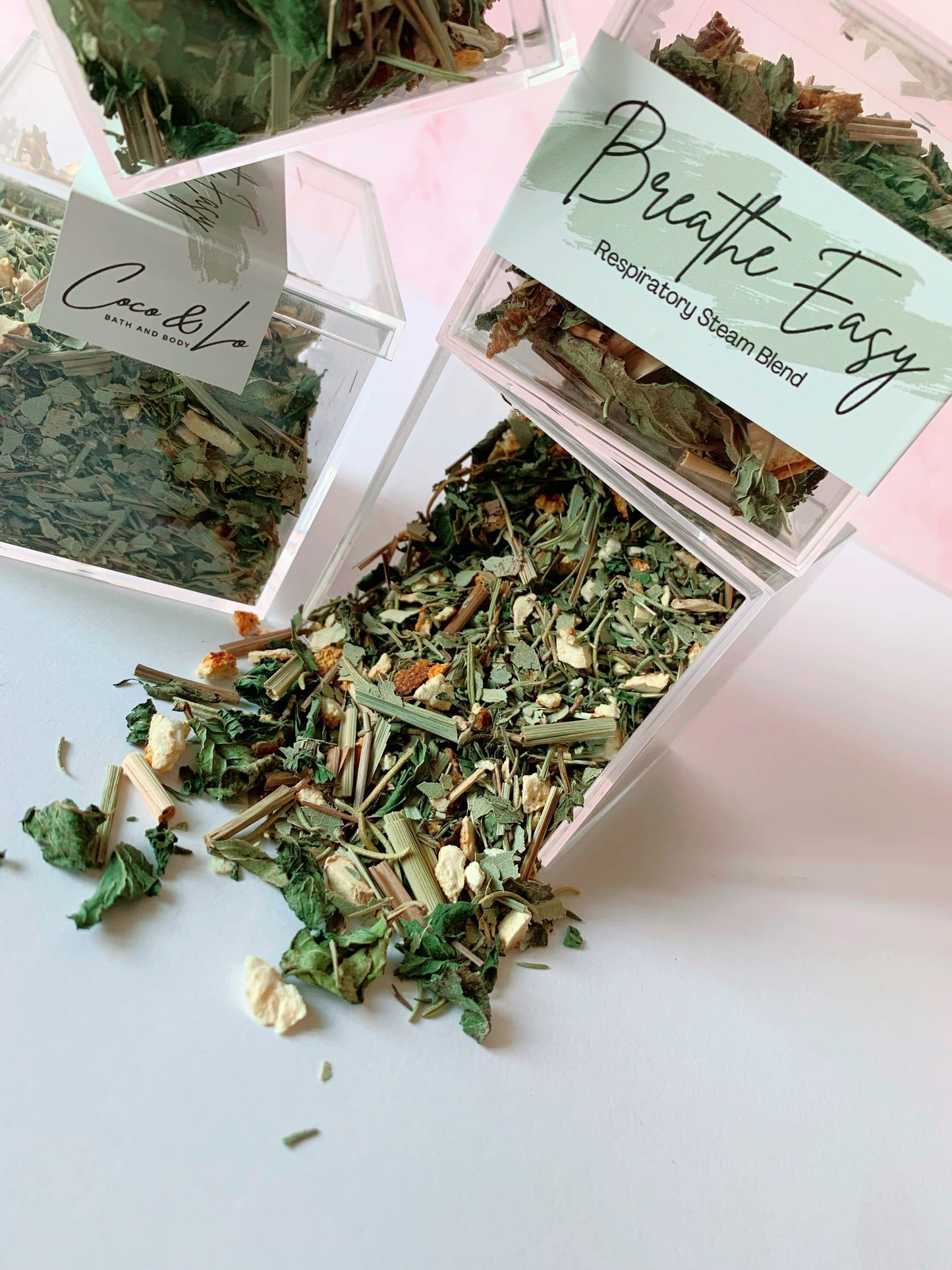 Breathe Easy - Respiratory Steam Blend