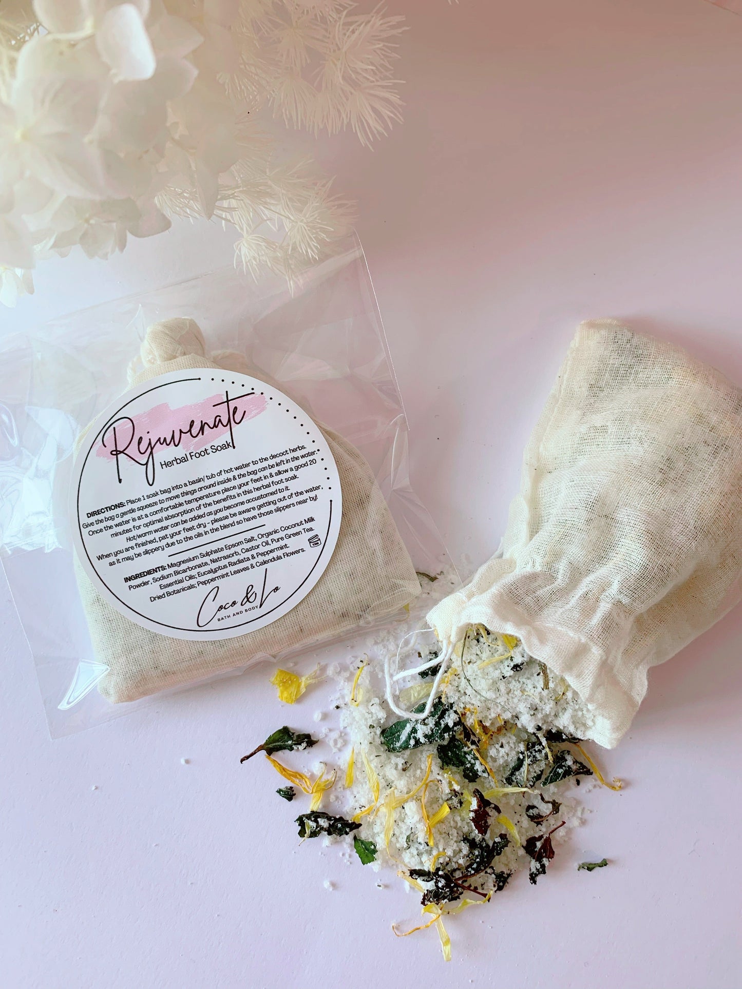 Rejuvenate Herbal Milk Foot Soak