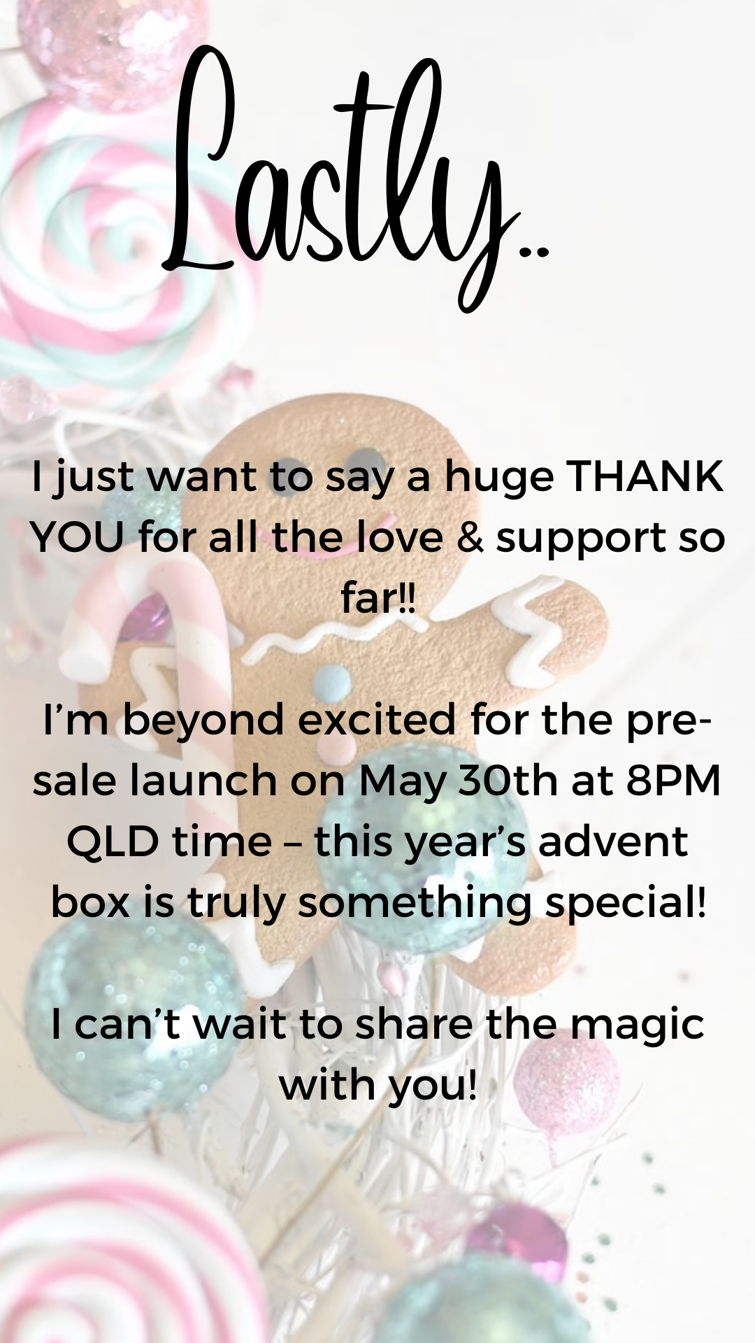 2025 Christmas Advent Calendar