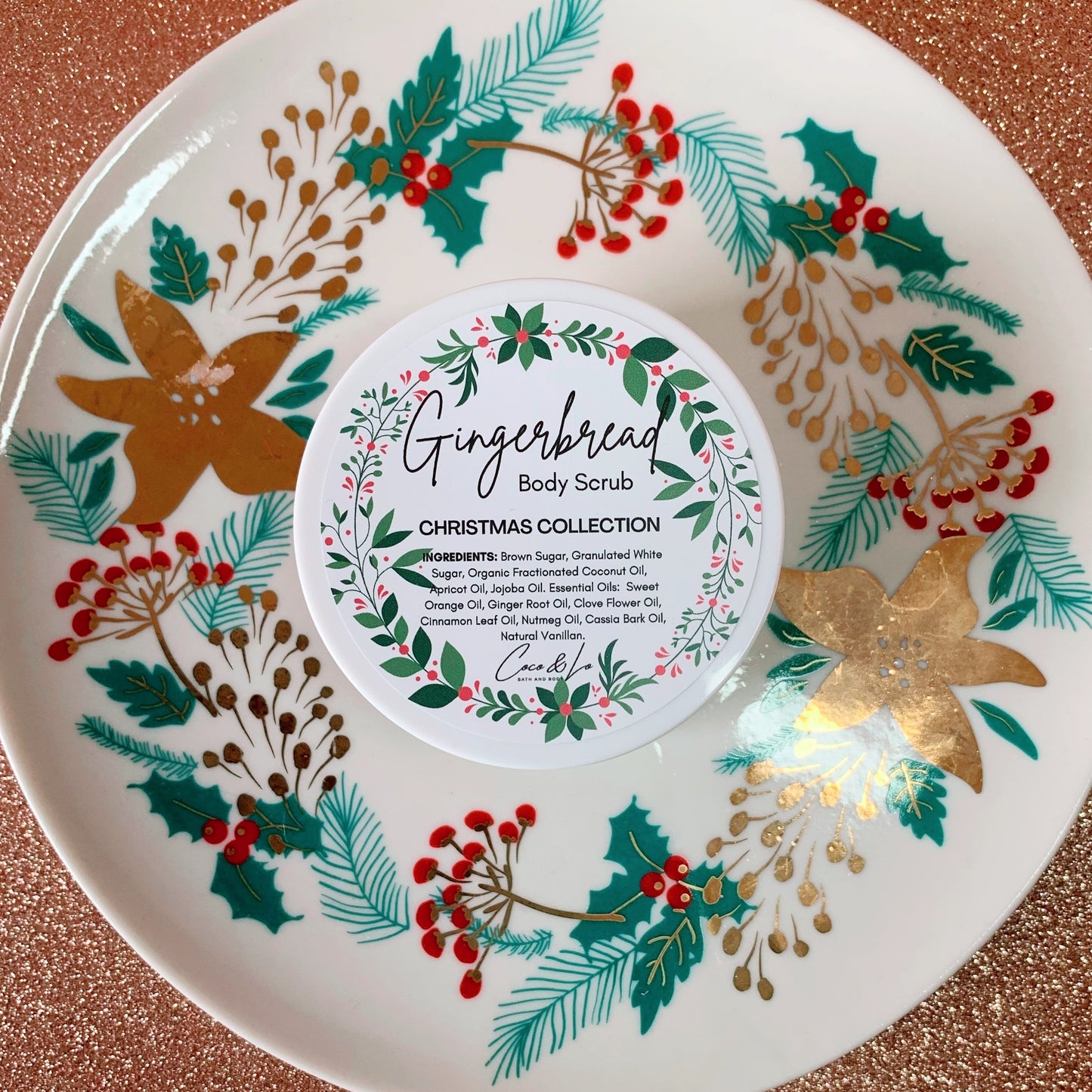 Christmas Body Scrubs