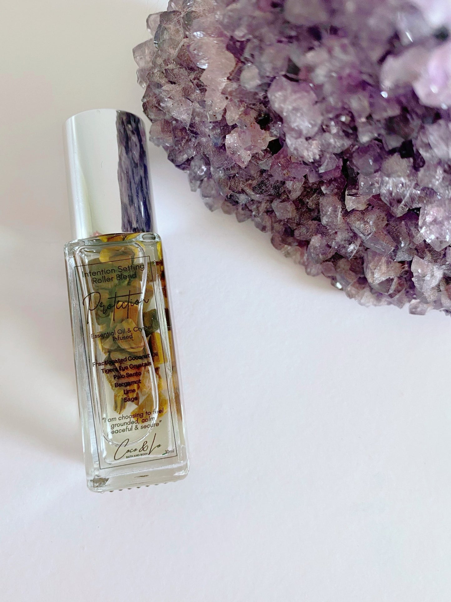 Intention Setting Crystal & Essential Oil Infused Roller Blends