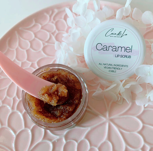 Caramel Lip Scrub