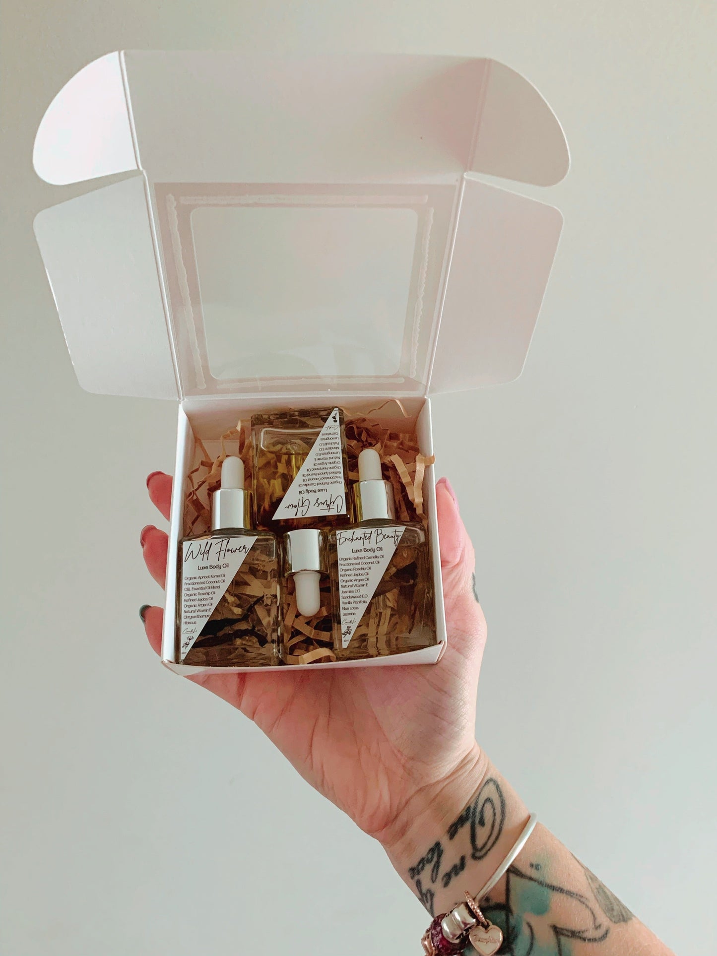 Citrus Glow Luxe Body Oil