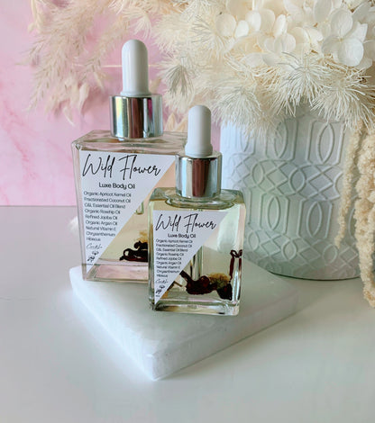 Wild Flower Body Oil