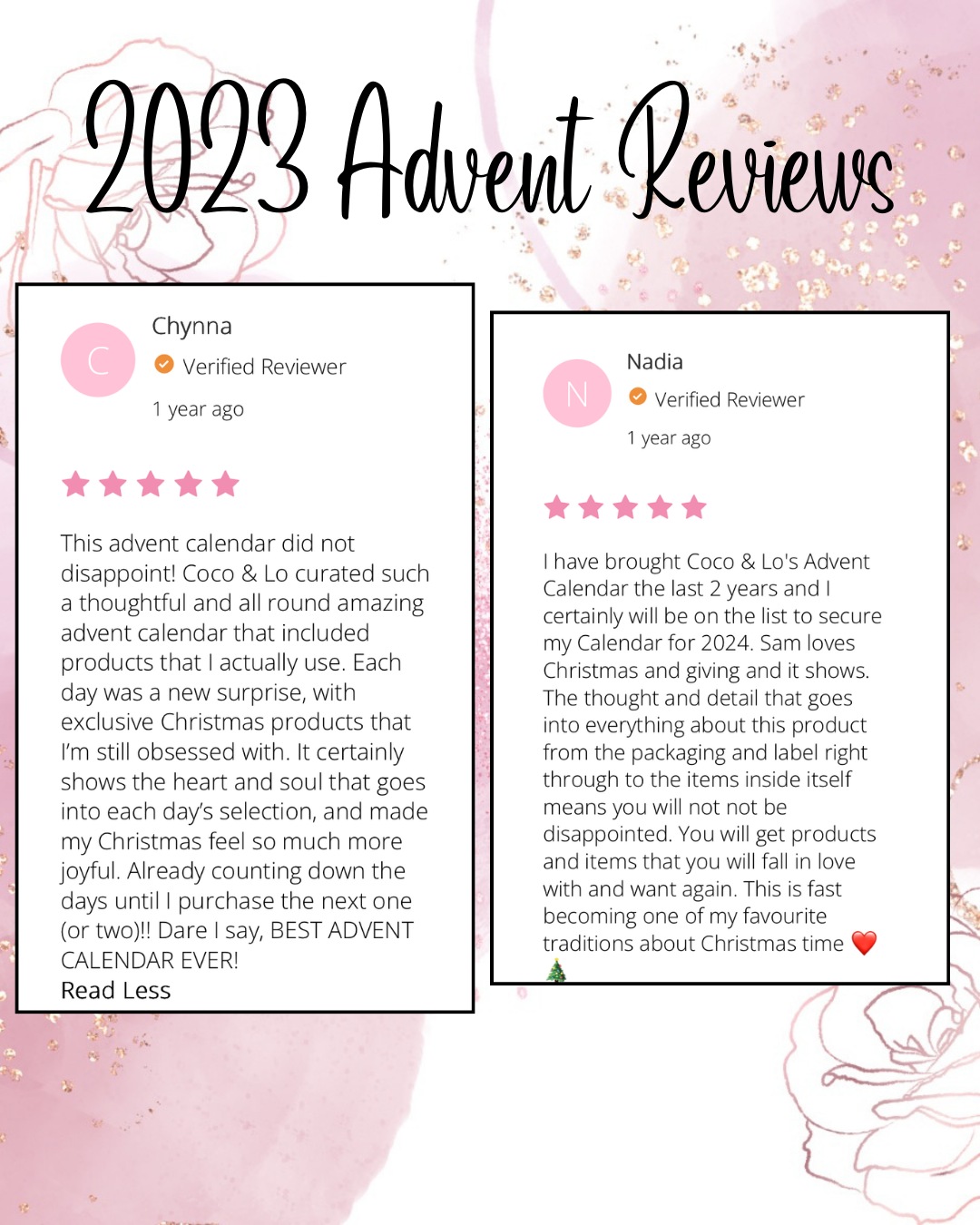 2025 Christmas Advent Calendar