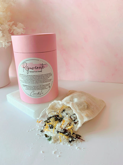 Rejuvenate Herbal Milk Foot Soak