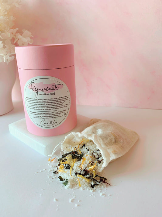Rejuvenate Herbal Milk Foot Soak