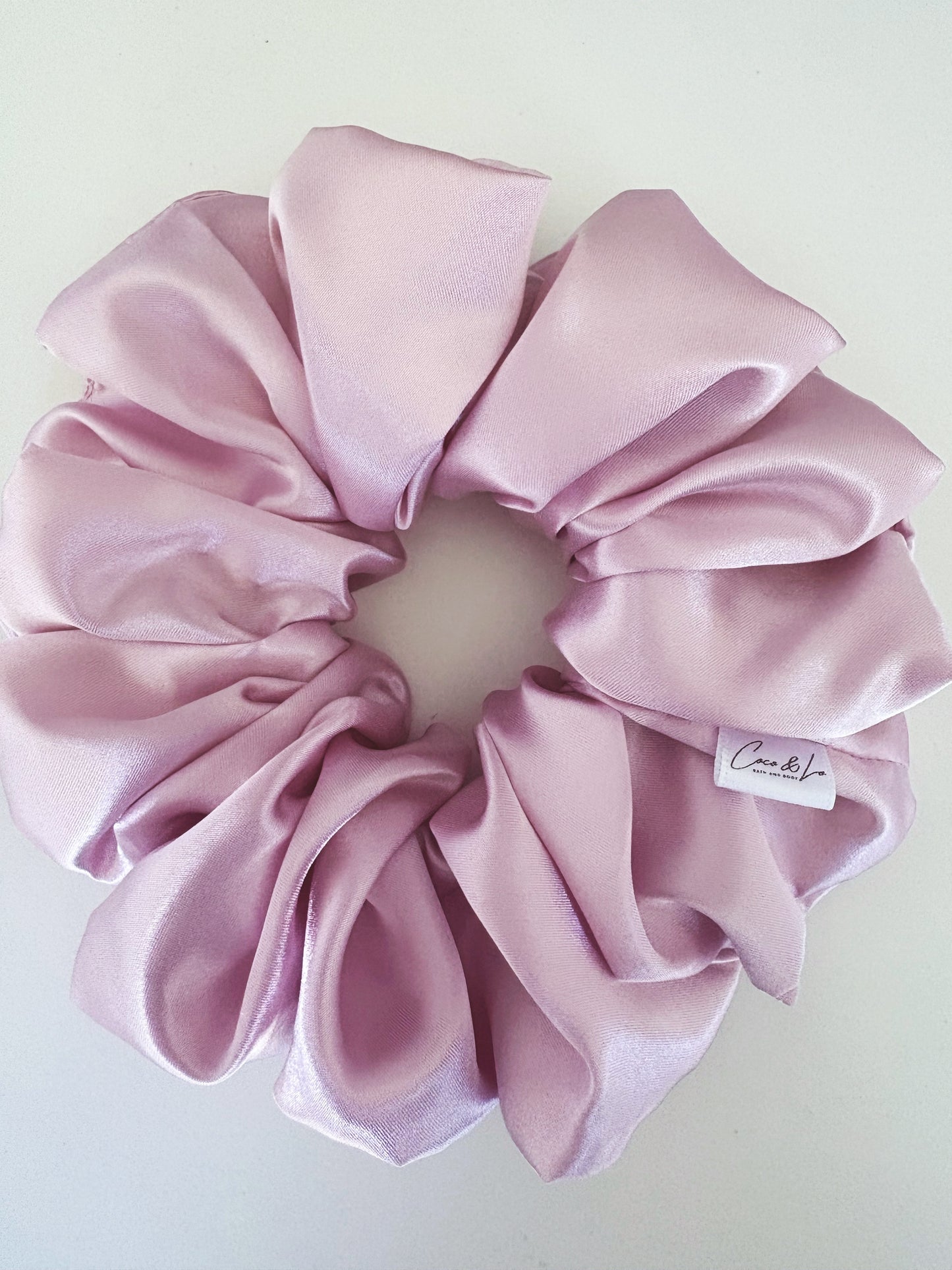 Luxe Satin Scrunchies
