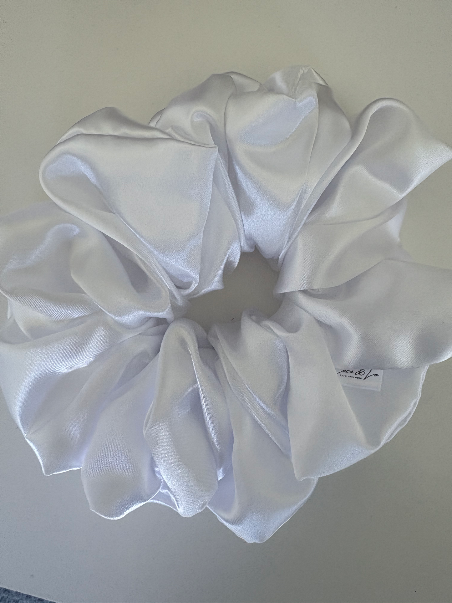 Luxe Satin Scrunchies
