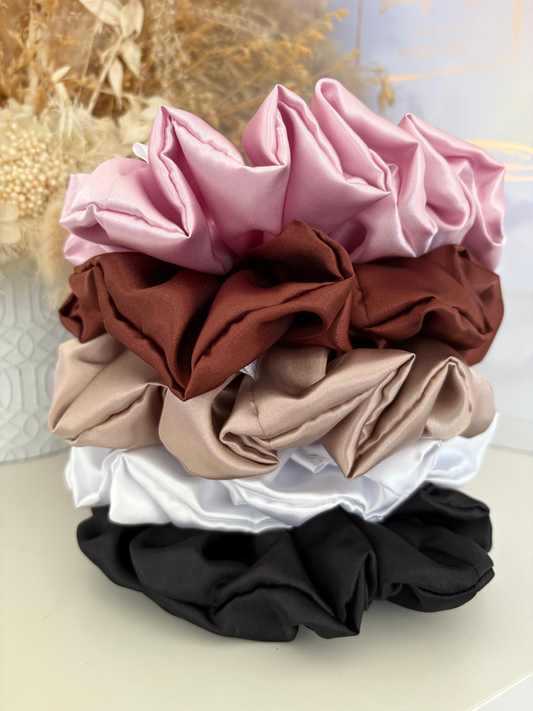 Luxe Satin Scrunchies