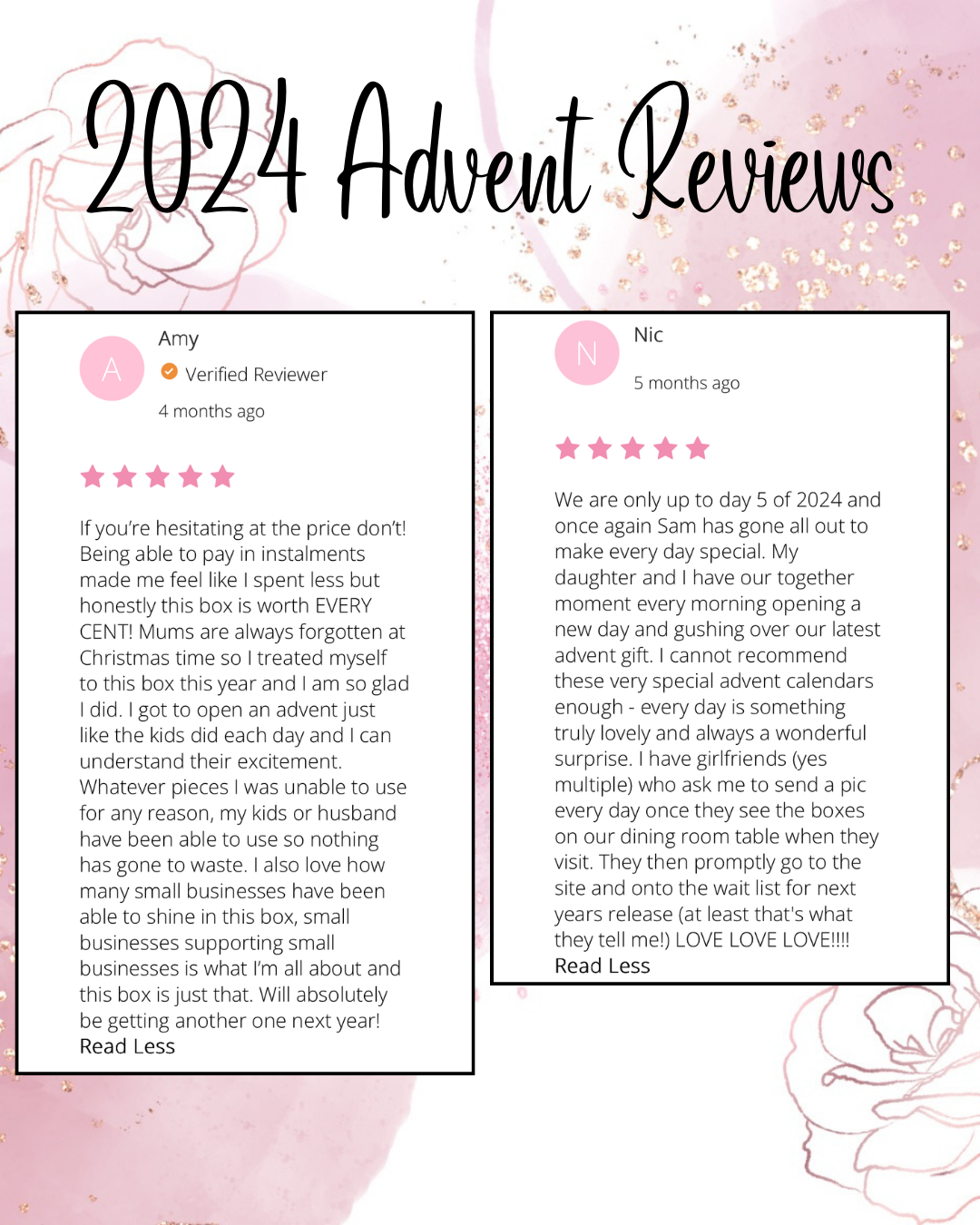 2025 Christmas Advent Calendar