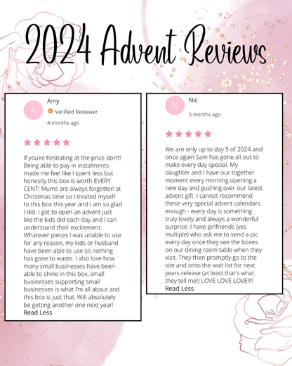 2025 Christmas Advent Calendar