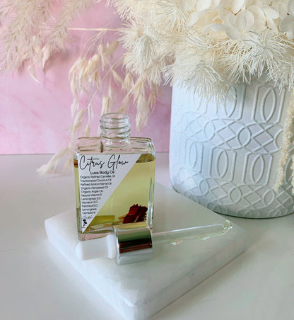 Citrus Glow Luxe Body Oil