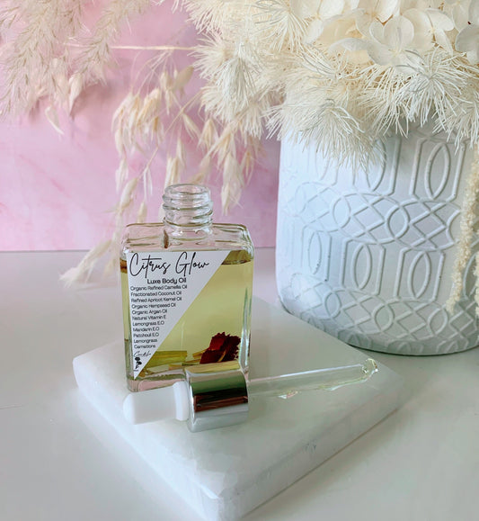 Citrus Glow Luxe Body Oil