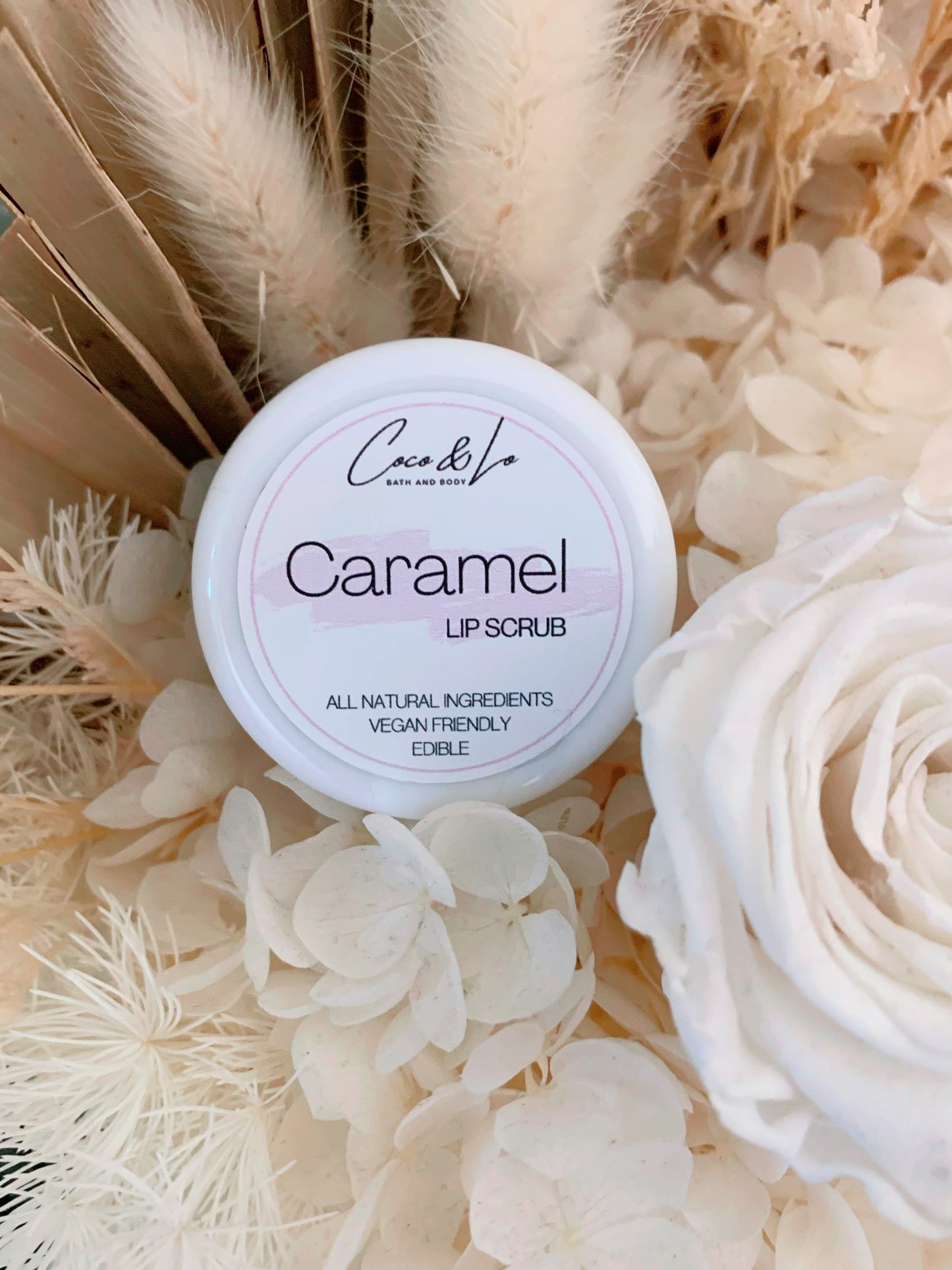 Caramel Lip Scrub