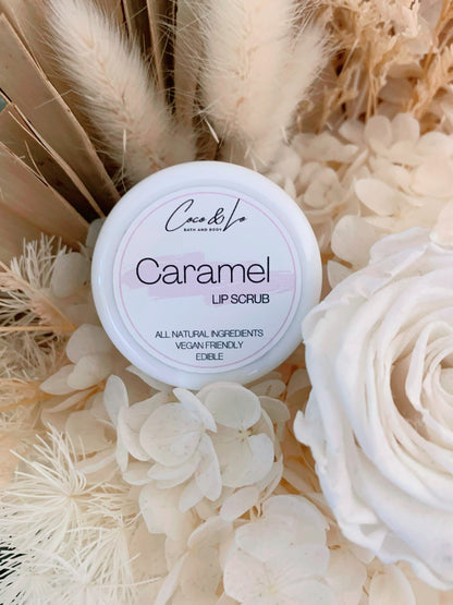 Caramel Lip Scrub