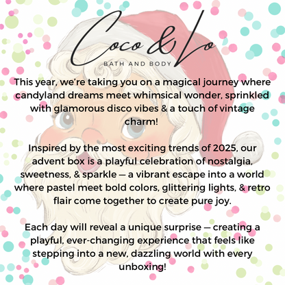 2025 Christmas Advent Calendar