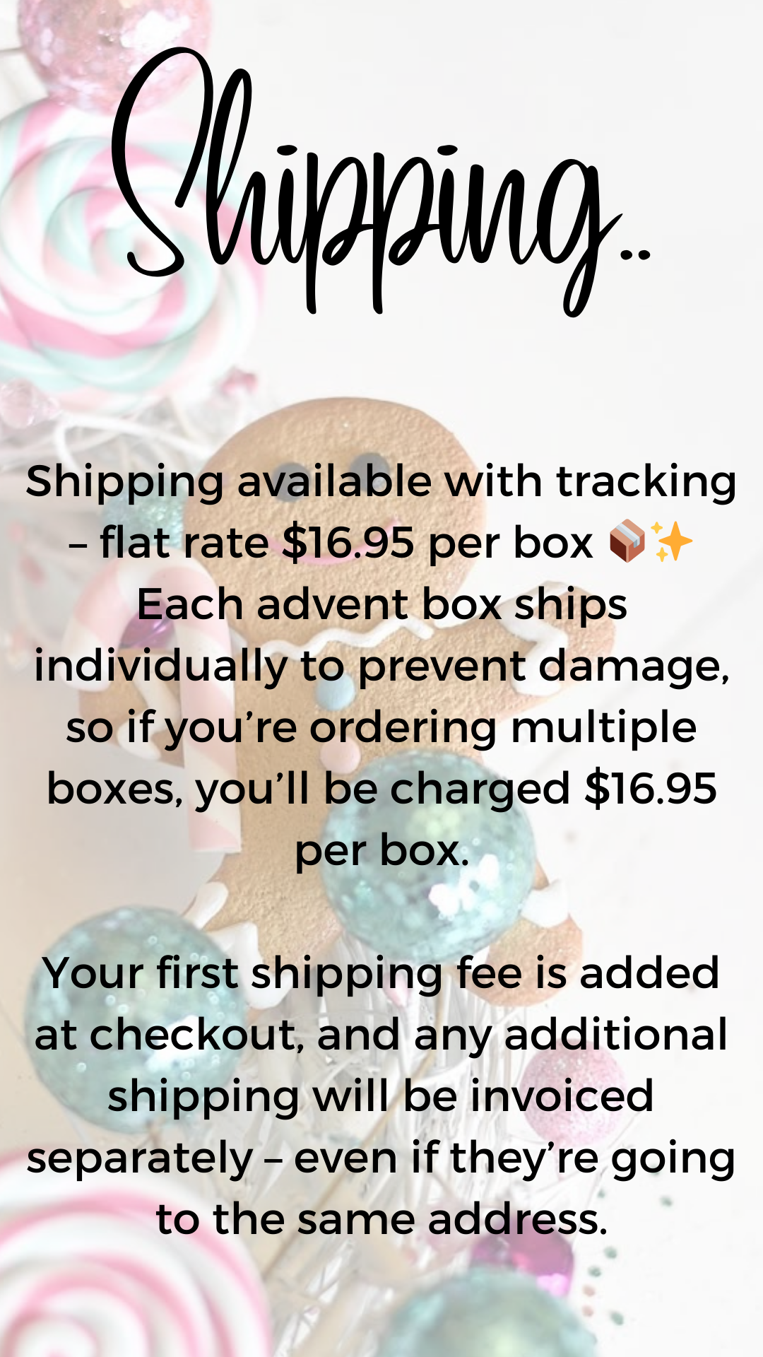 2025 Christmas Advent Calendar