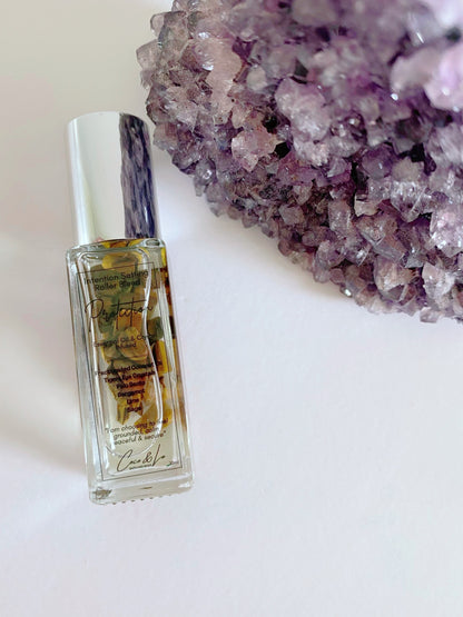 Intention Setting Crystal & Essential Oil Infused Roller Blends