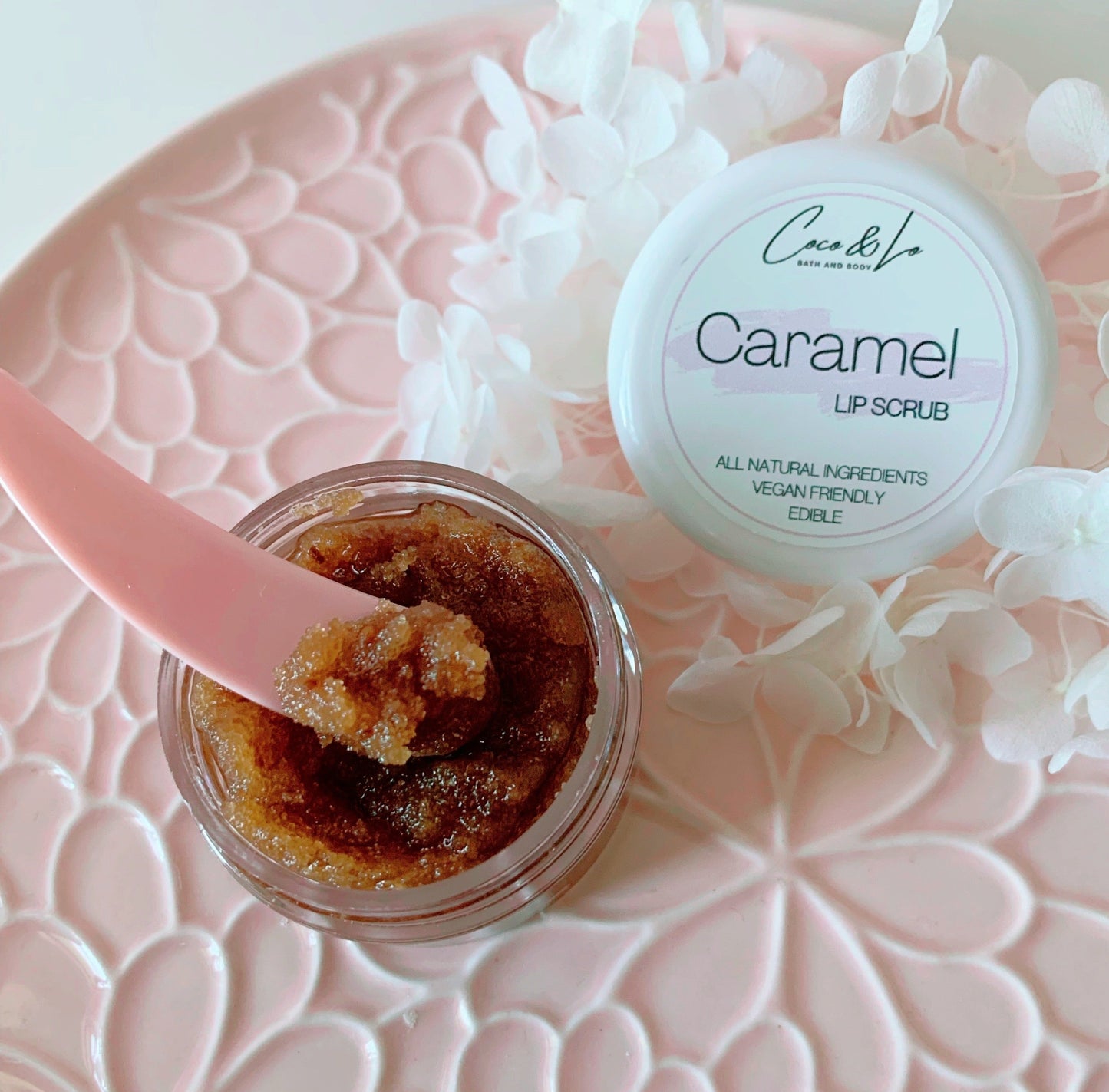 Caramel Lip Scrub