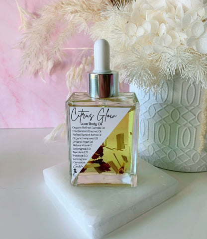 Citrus Glow Luxe Body Oil
