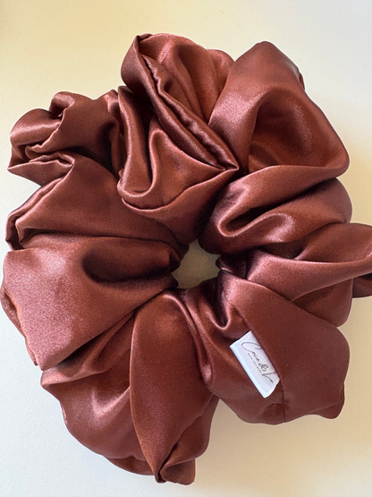 Luxe Satin Scrunchies