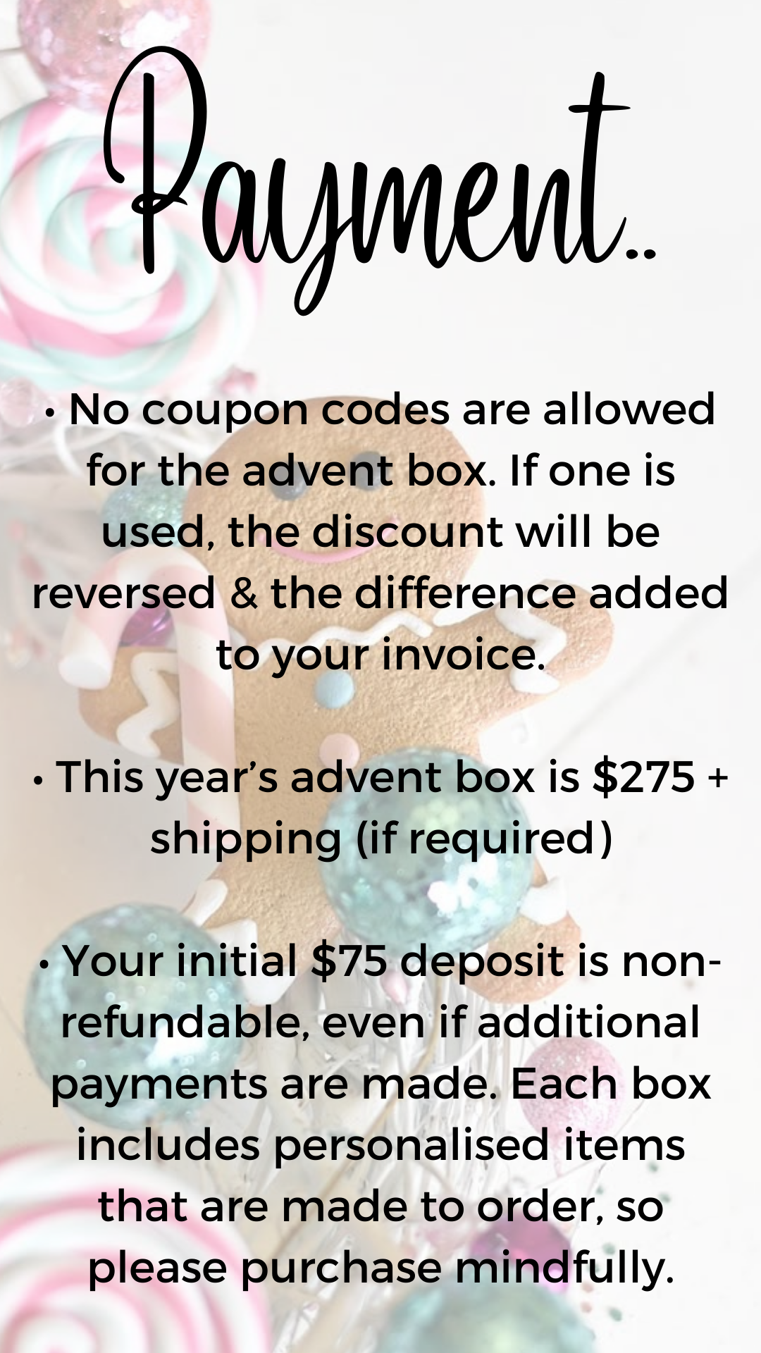 2025 Christmas Advent Calendar