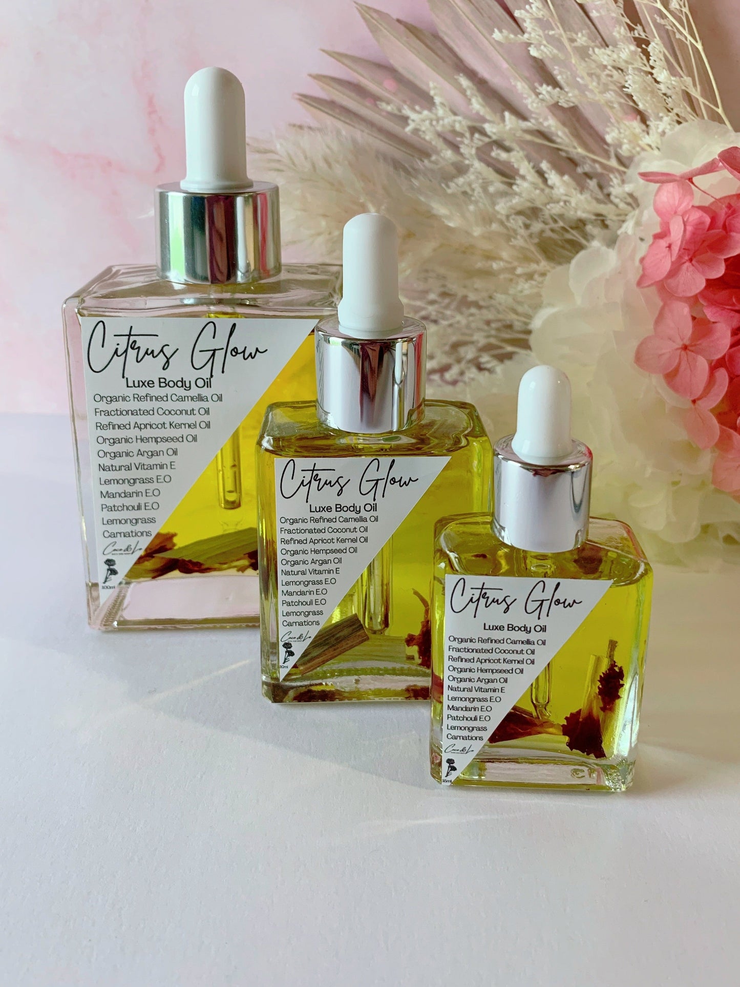 Citrus Glow Luxe Body Oil