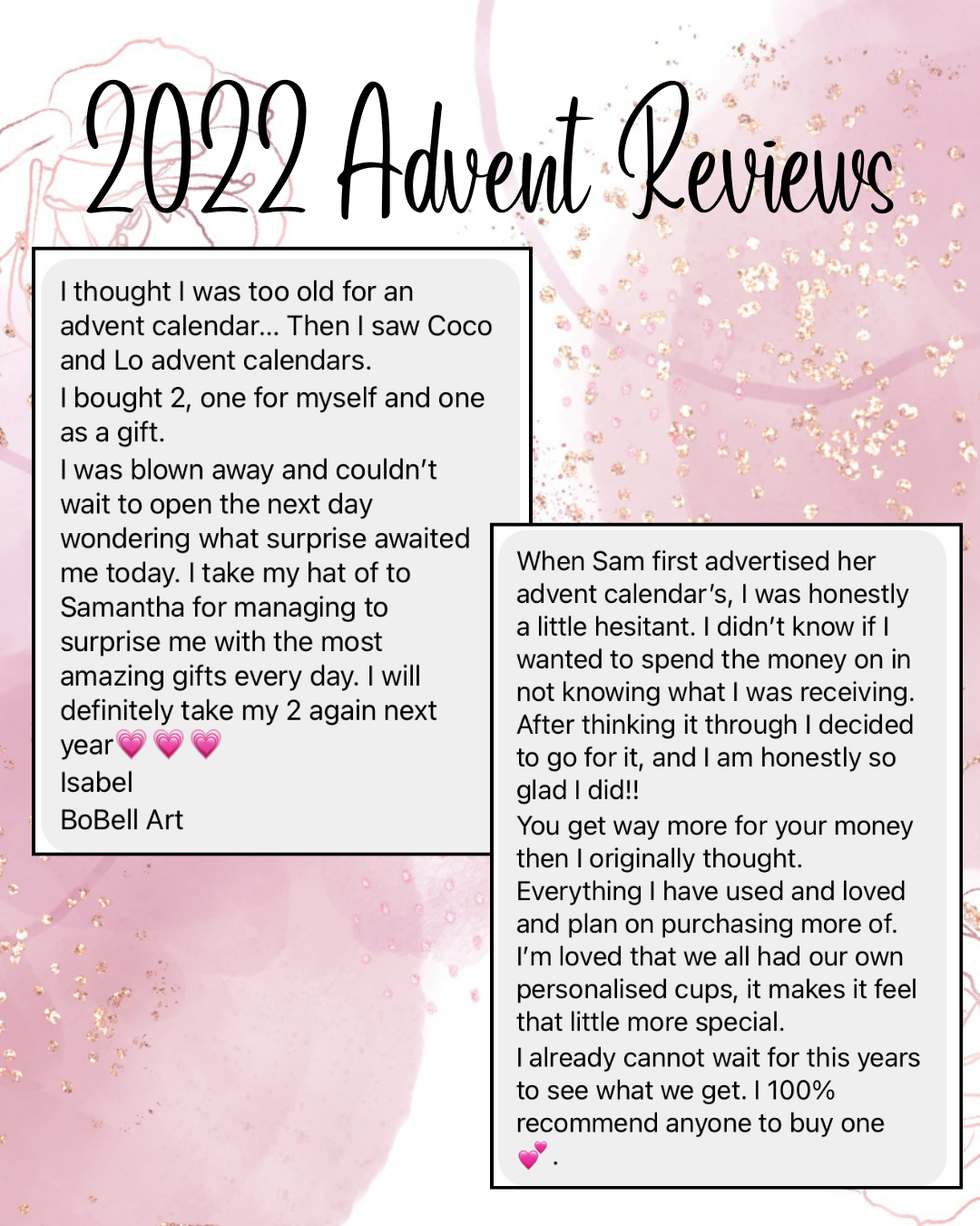 2025 Christmas Advent Calendar