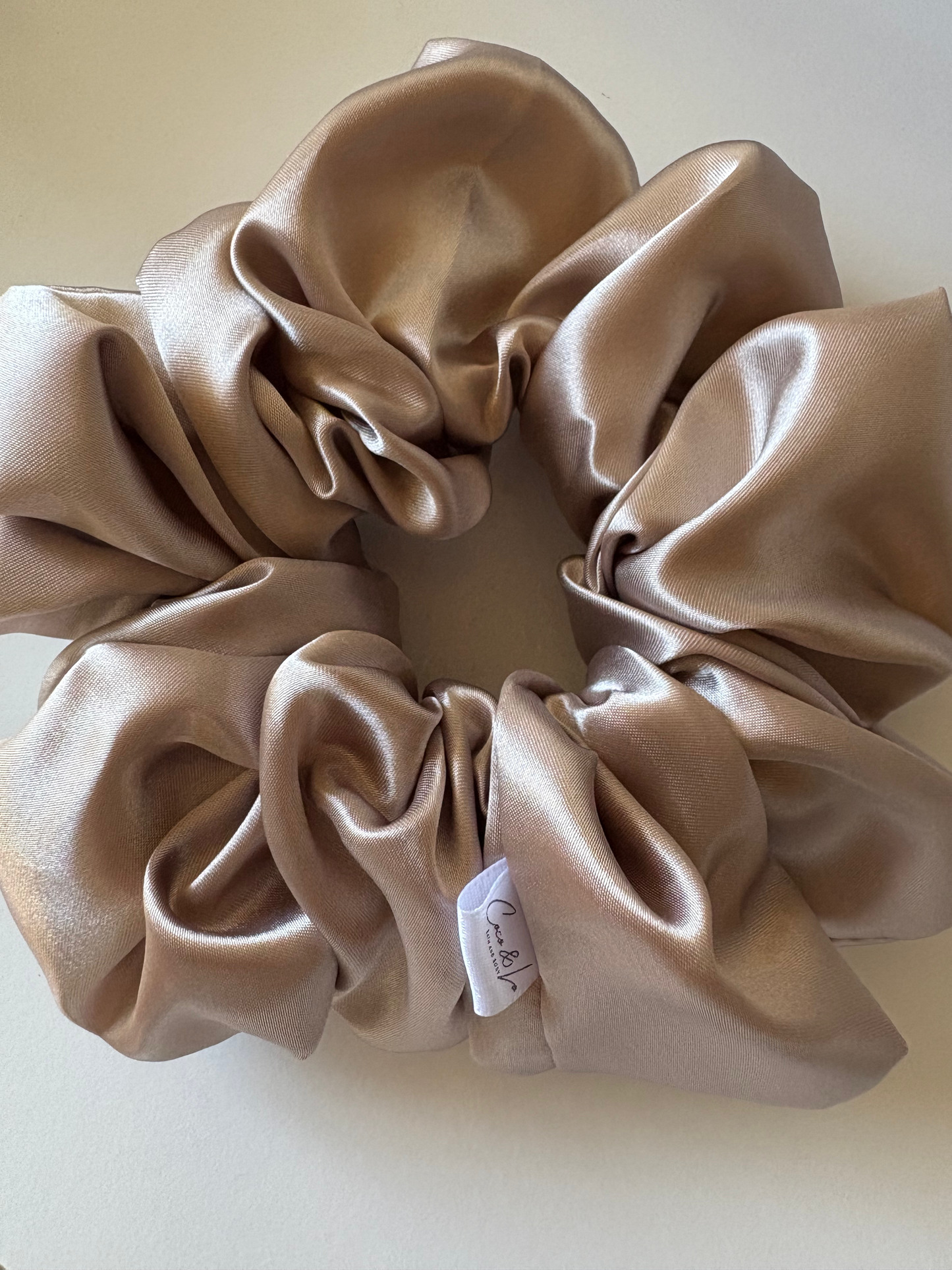 Luxe Satin Scrunchies