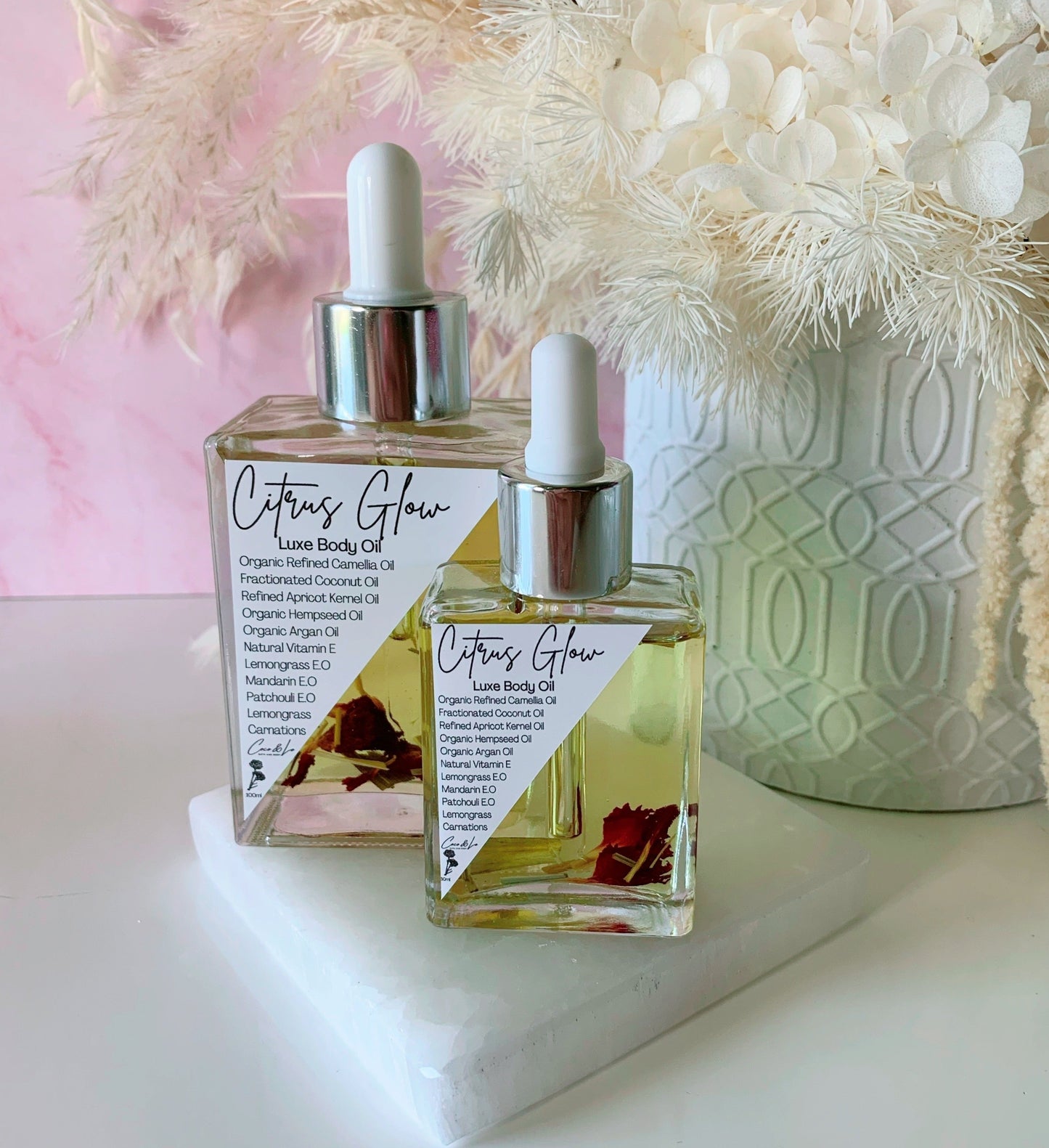 Citrus Glow Luxe Body Oil