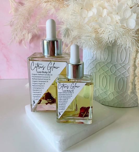 Citrus Glow Luxe Body Oil