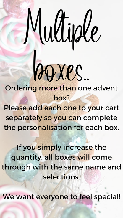 2025 Christmas Advent Calendar