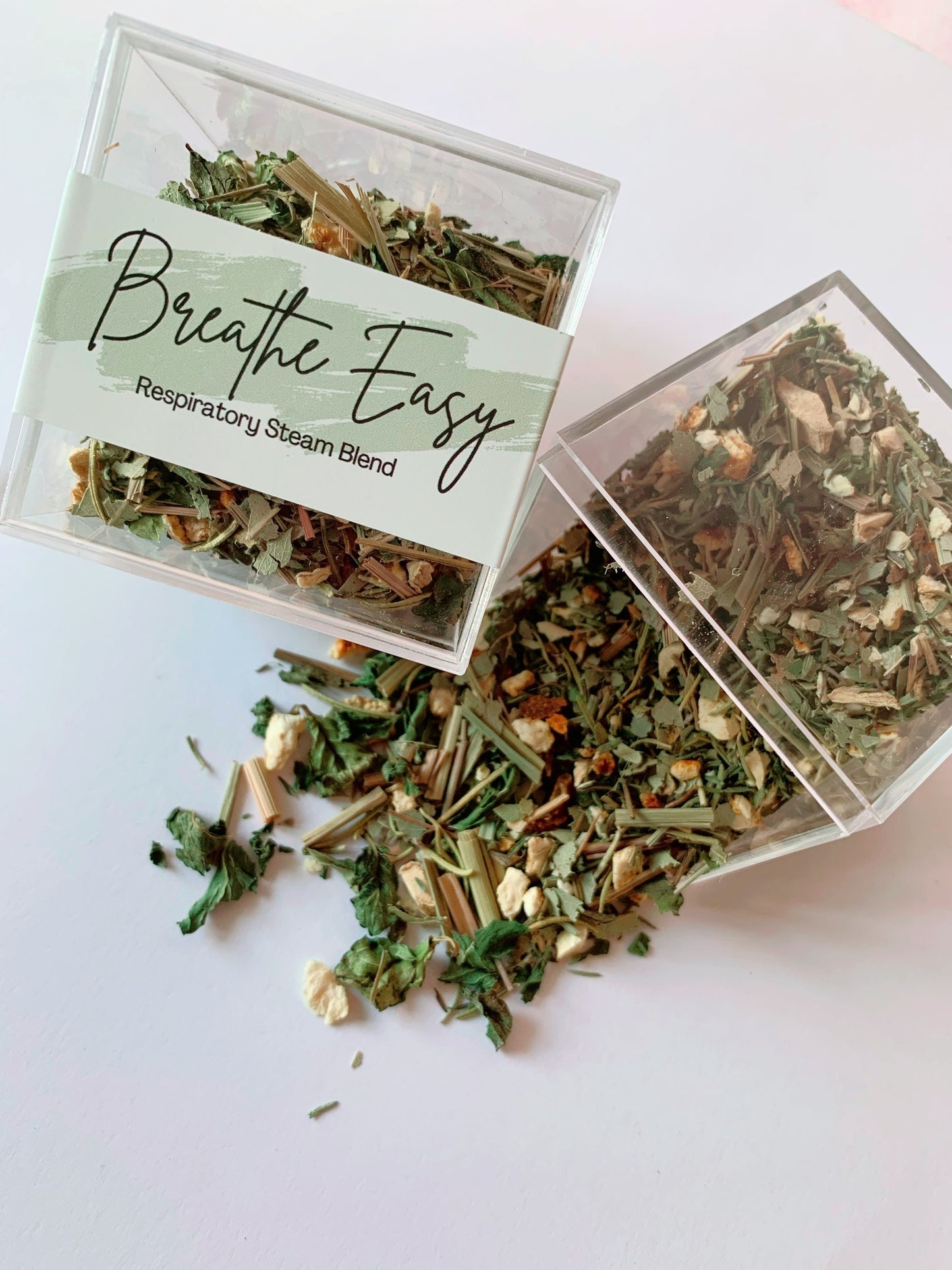 Breathe Easy - Respiratory Steam Blend