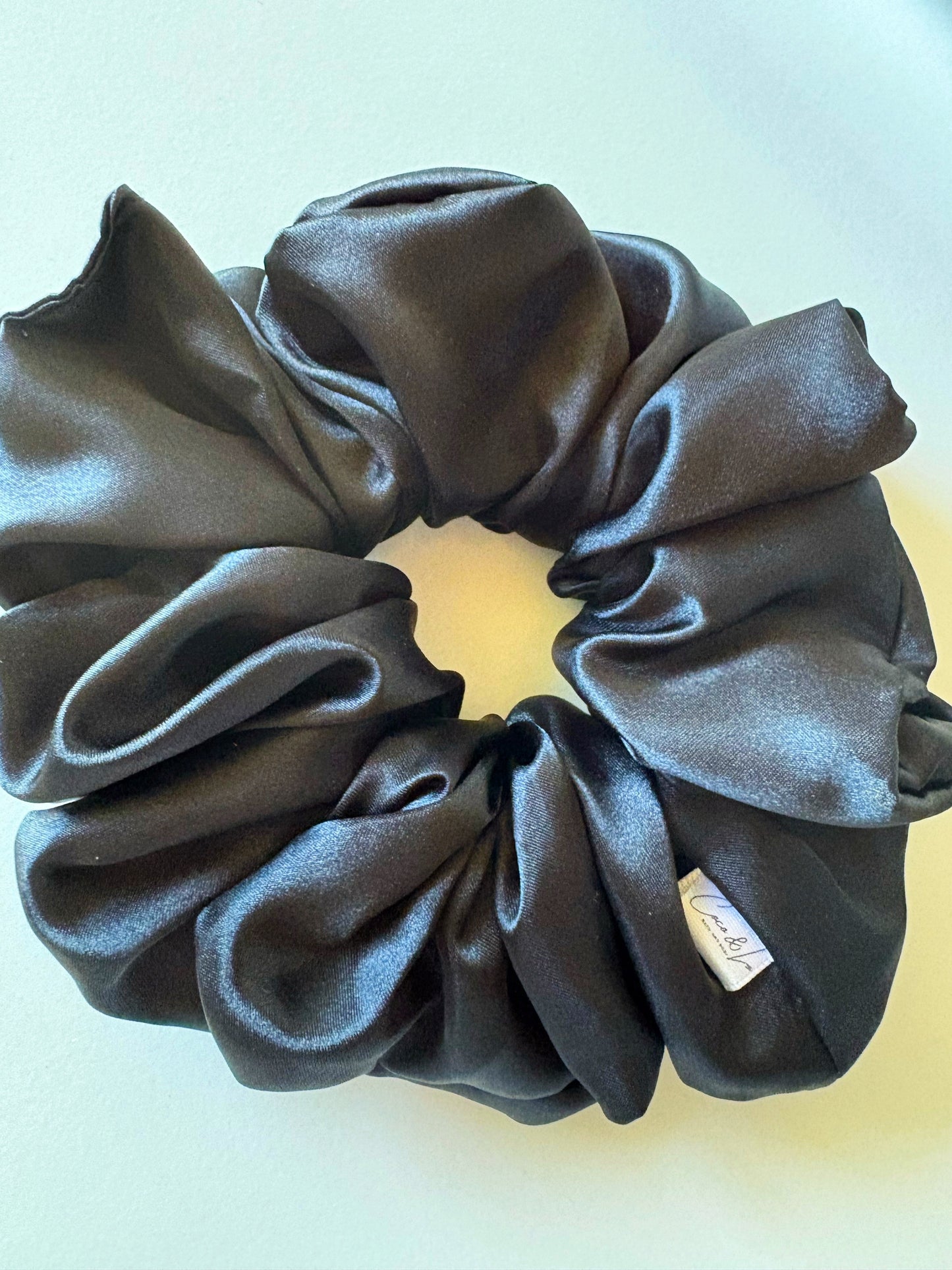 Luxe Satin Scrunchies