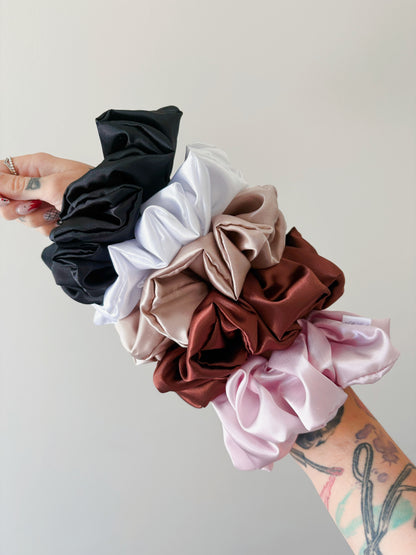 Luxe Satin Scrunchies