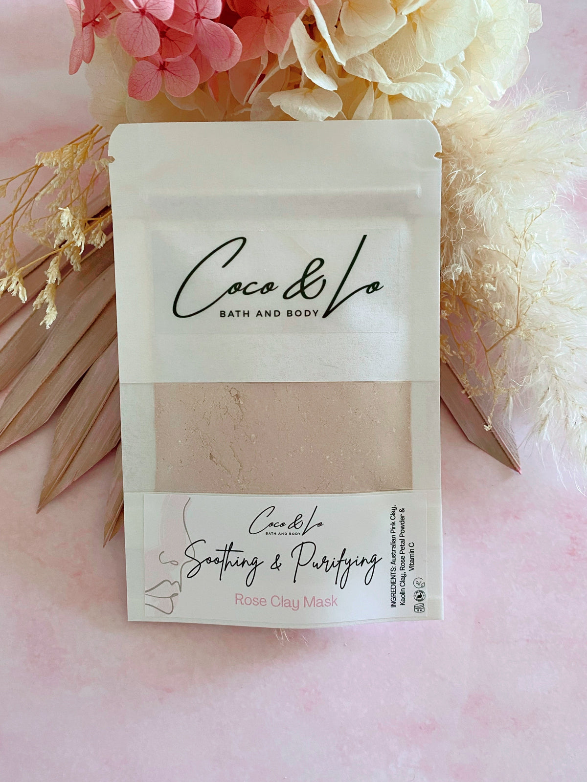 Coco Paper Mask Clay Masks – Coco & Lo
